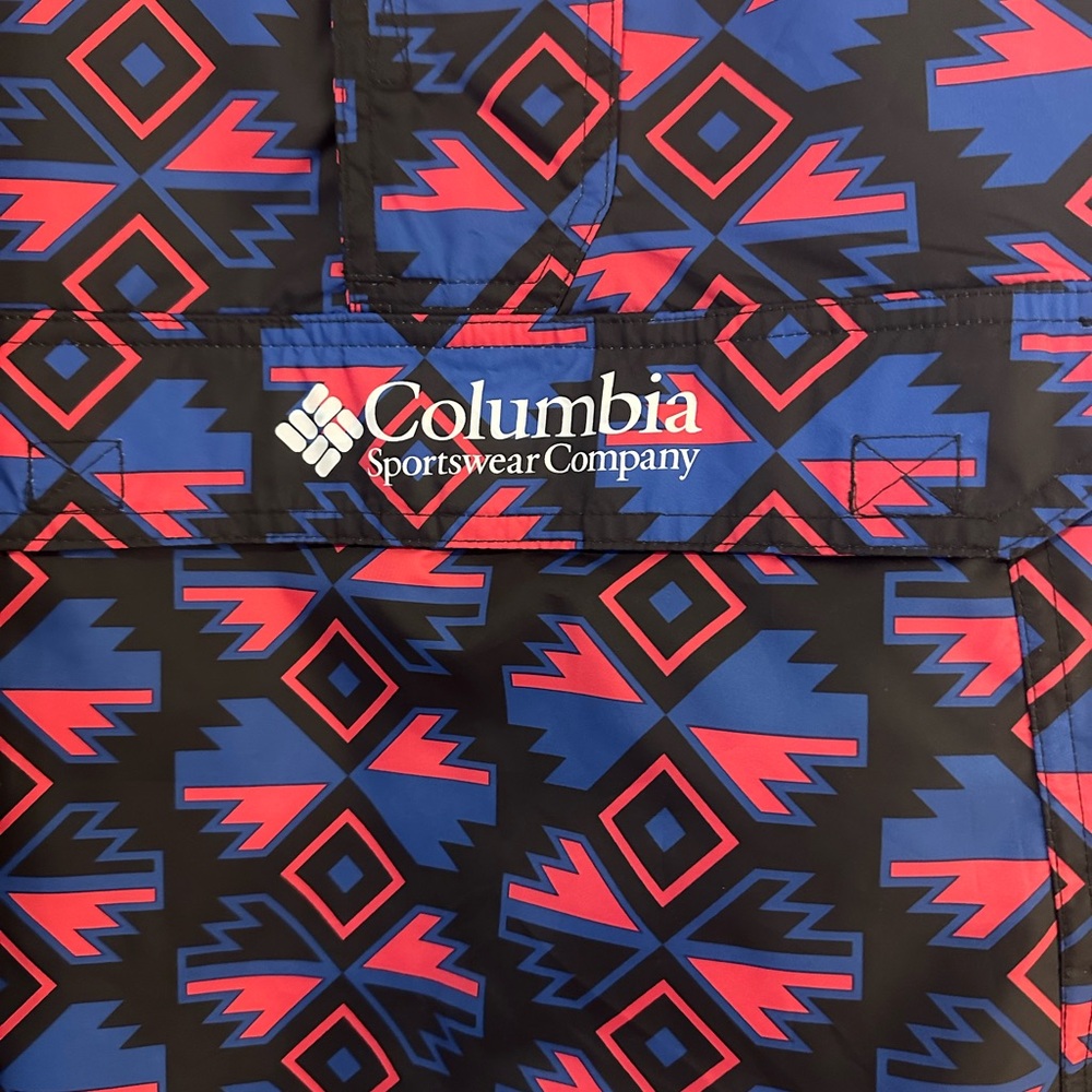 Columbia Patterned Windbreaker Jacket - image 2